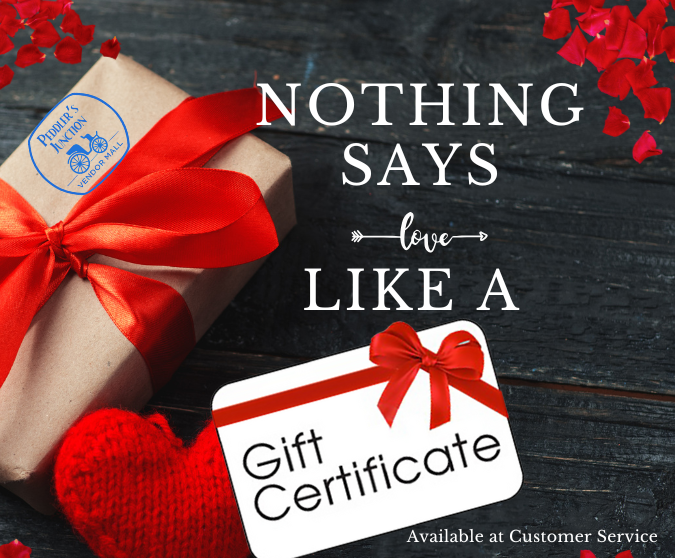 Gift Certificates On Sale